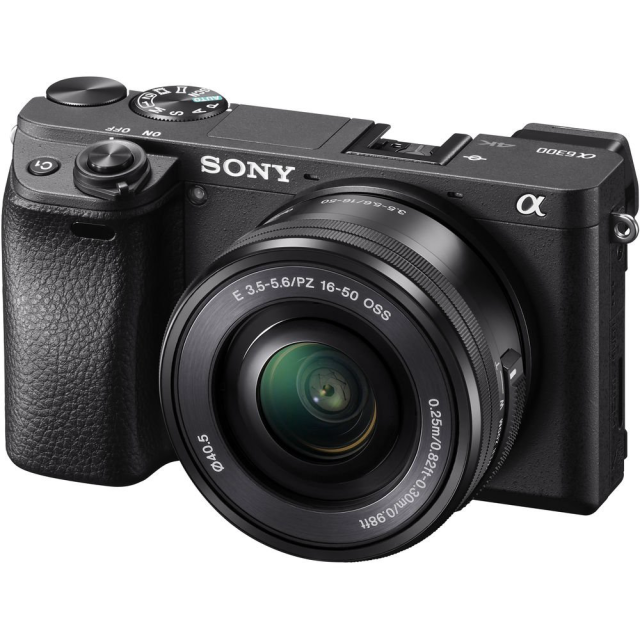 Sony Alpha A6300 + 16-50 mm f/3.5-5.6